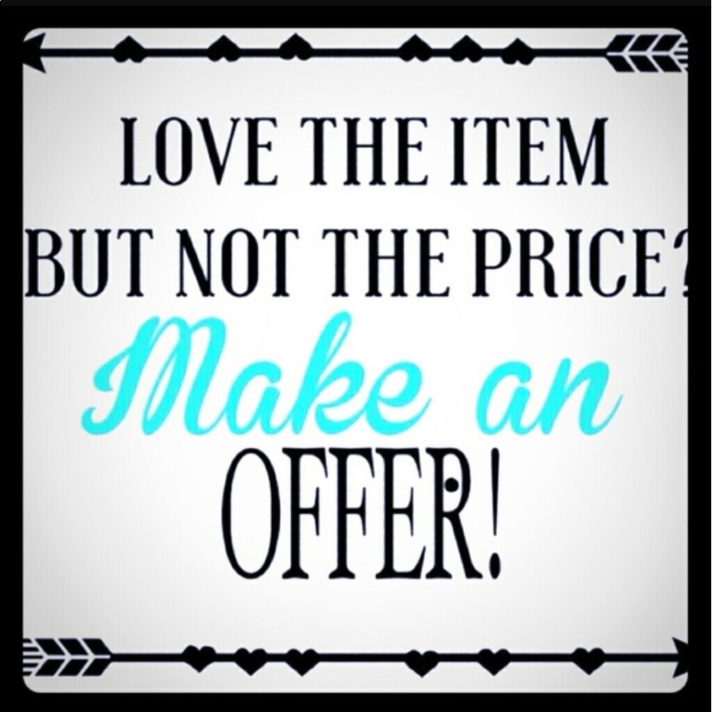 Go ahead, make my day....and make me an offer 😂