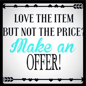 Go ahead, make my day....and make me an offer 😂