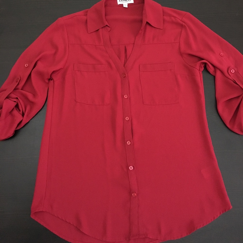 Express Portifino XS Burgundy Red
