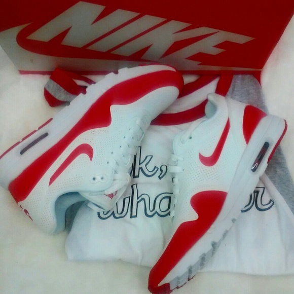 🍓💖Womens Nike Air Max 1 Ultra Moire😍😘🍓 Size 9 - Picture 4 of 8