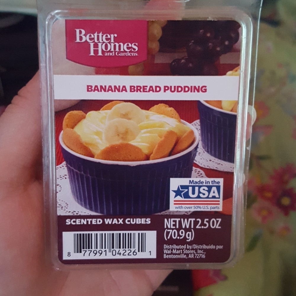 Better Homes Banana Bread Pudding