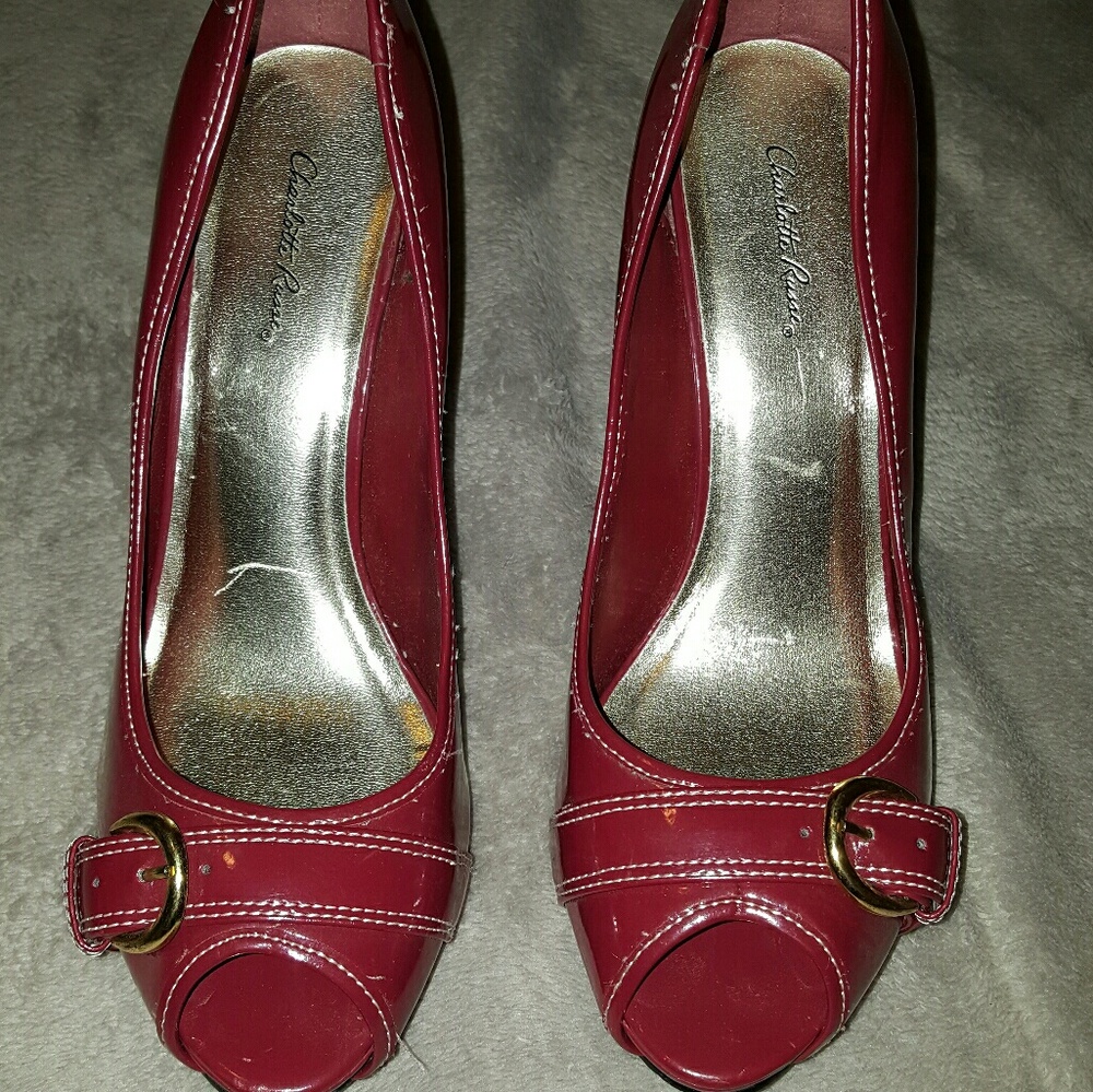 Red heels
