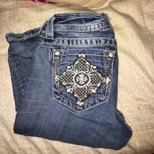 Miss me jeans size 26