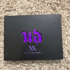 Urban Decay Vice Reloaded Palette