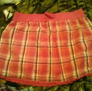 Plaid Skorts