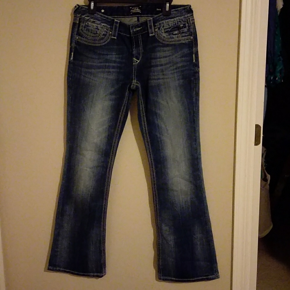 NWOT Express boot cut jeans