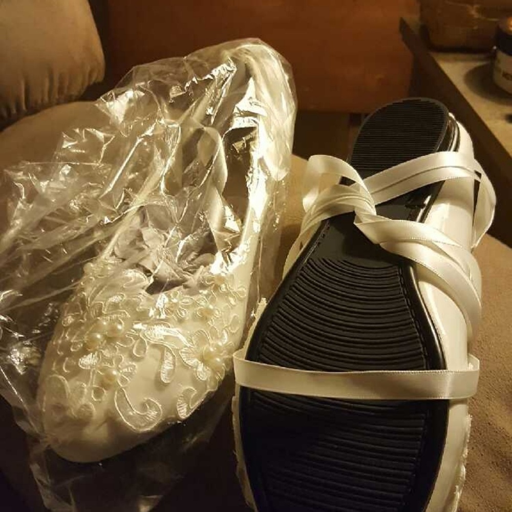 Wedding sandals