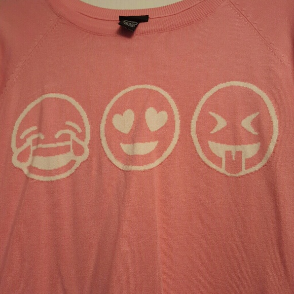 "EMOJI  &  MONKEY" Sweaters. - Picture 2 of 4