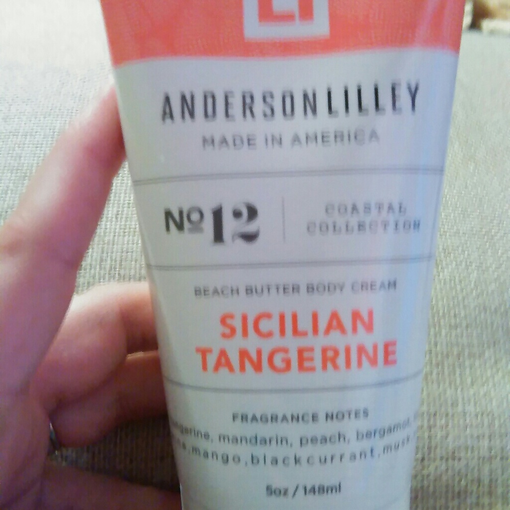 AndersonLilley beach butter