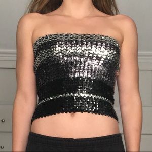 UNWORN **VINTAGE** Ombré Tube Top