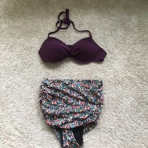 High Waisted Bikini Set