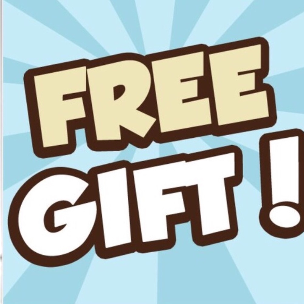 FREE GIFT WITH EVERY PURCHASE!