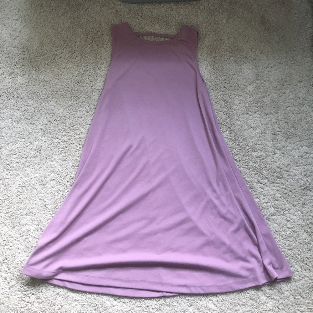 Mauve Swing Dress