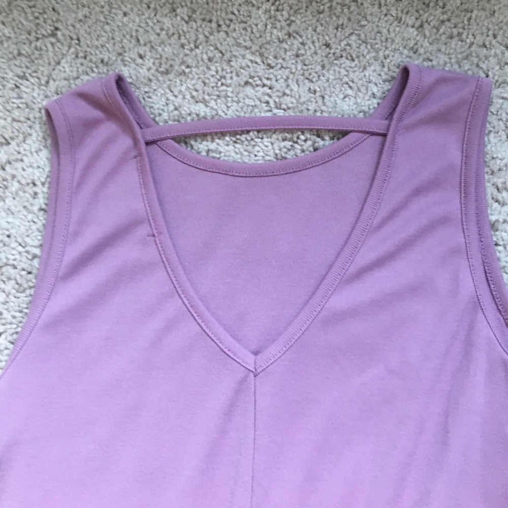 Mauve Swing Dress - Picture 2 of 3
