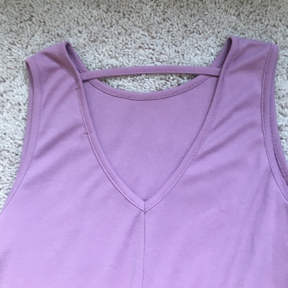 Mauve Swing Dress - Picture 2 of 3