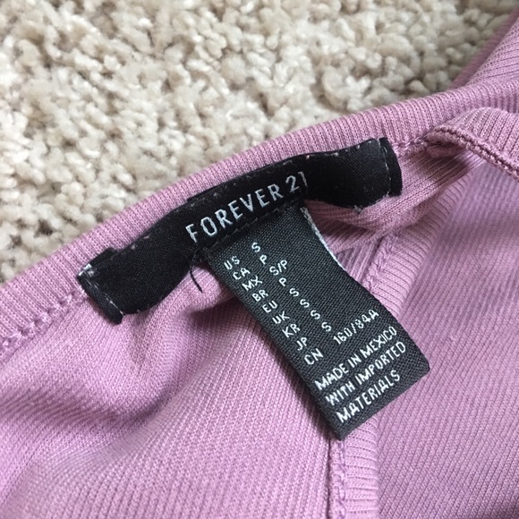 Mauve Swing Dress - Picture 3 of 3