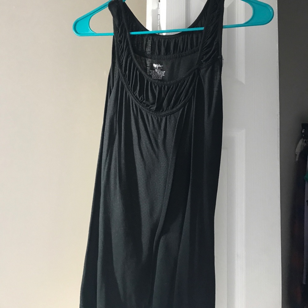Super soft black top from target!