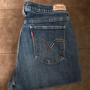 Levi's 515 boot cut 8L 8 long tall jeans