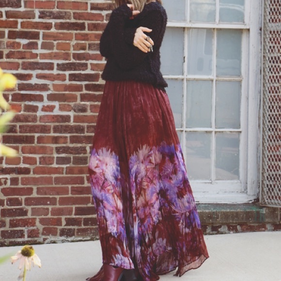 Rare Free People Dazed Dreamer Maxi - Picture 5 of 6
