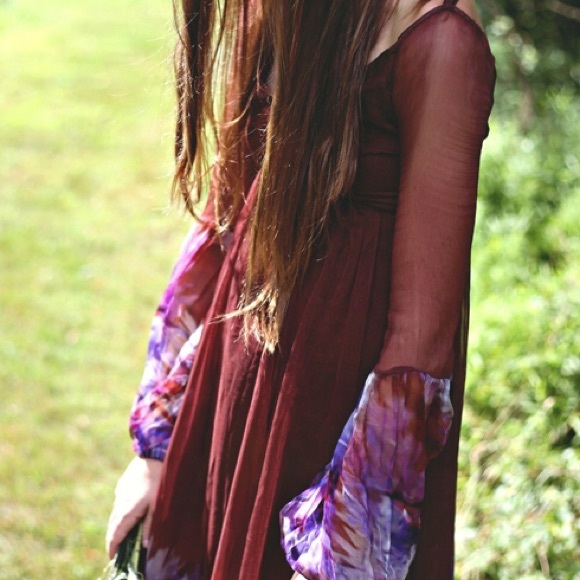 Rare Free People Dazed Dreamer Maxi - Picture 6 of 6