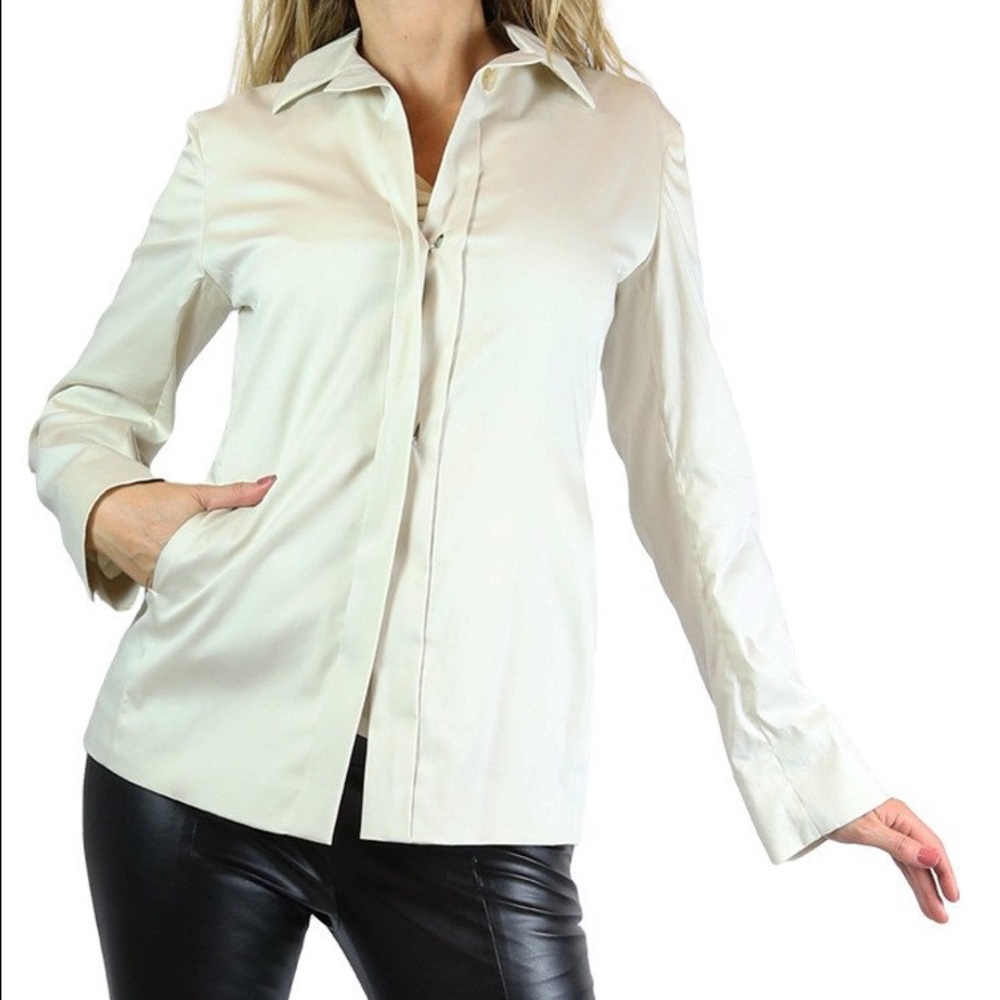 Jil Sander blouse, jacket, top