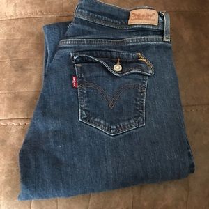 Levi's 8L 8 tall Long 515 Boot cut bootcut