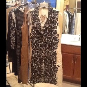 Bits, embroidered dress