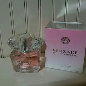 1 hourSALE !!!💎VERSACE  Bright crys. PERFUME 3.0