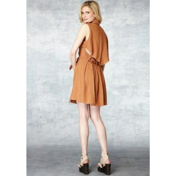 W118 by Walter Baker Cecelia Cape Dress - Picture 1 of 6