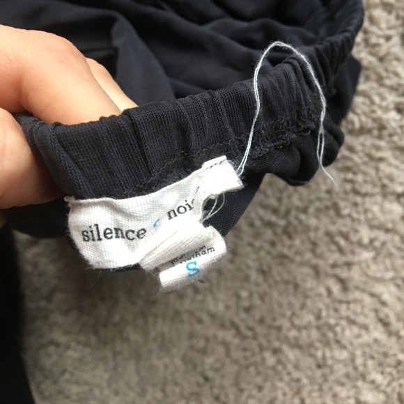 Charcoal Cross Back Romper - Picture 3 of 3