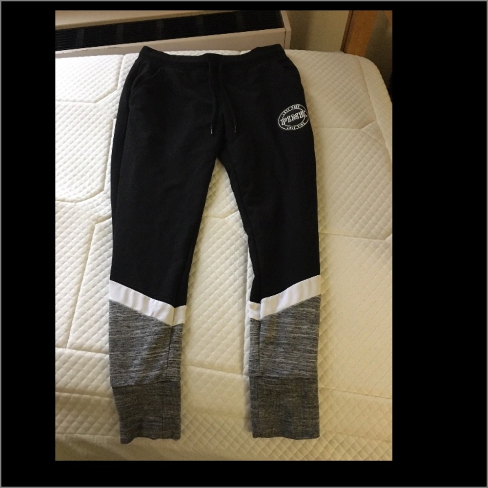 Victoria secret cropped joggers