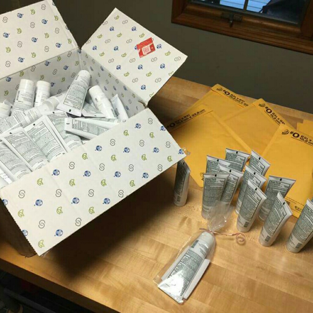 Whitening toothpaste