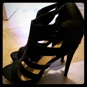 Black shoes