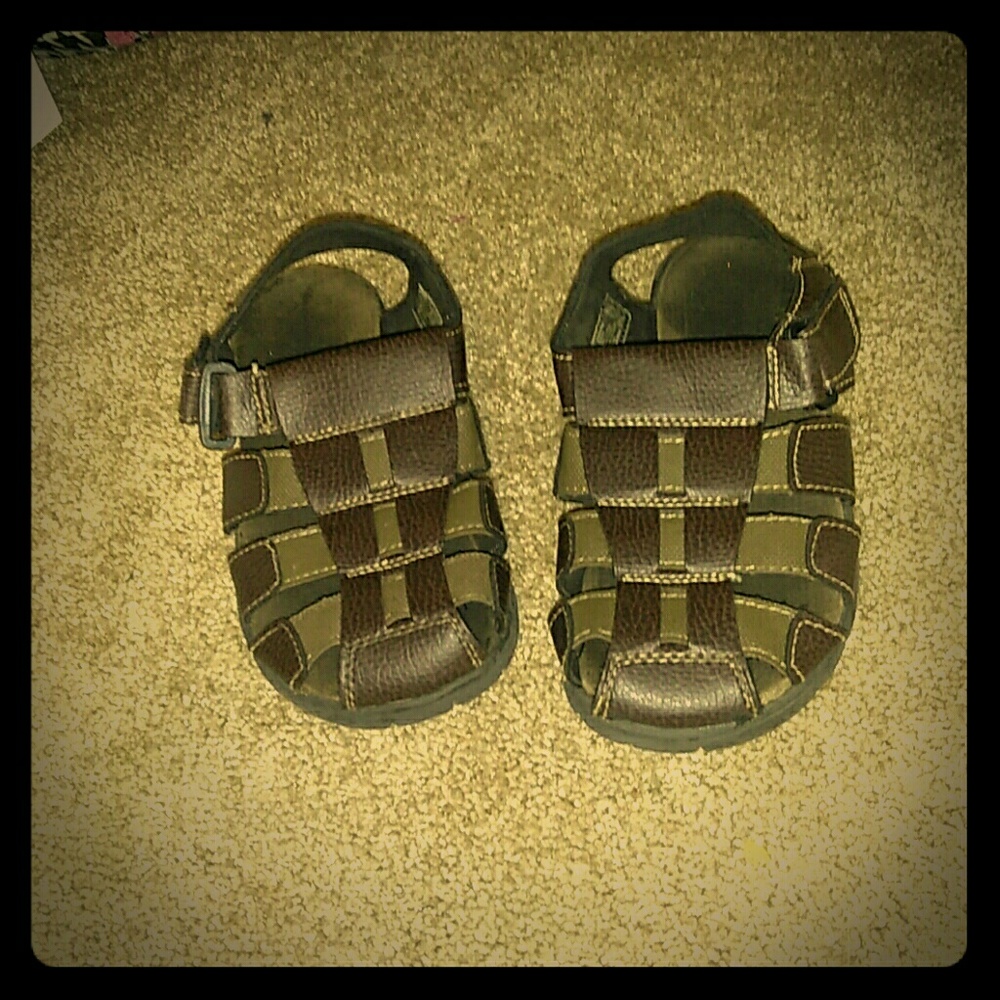 Youth size two sandals