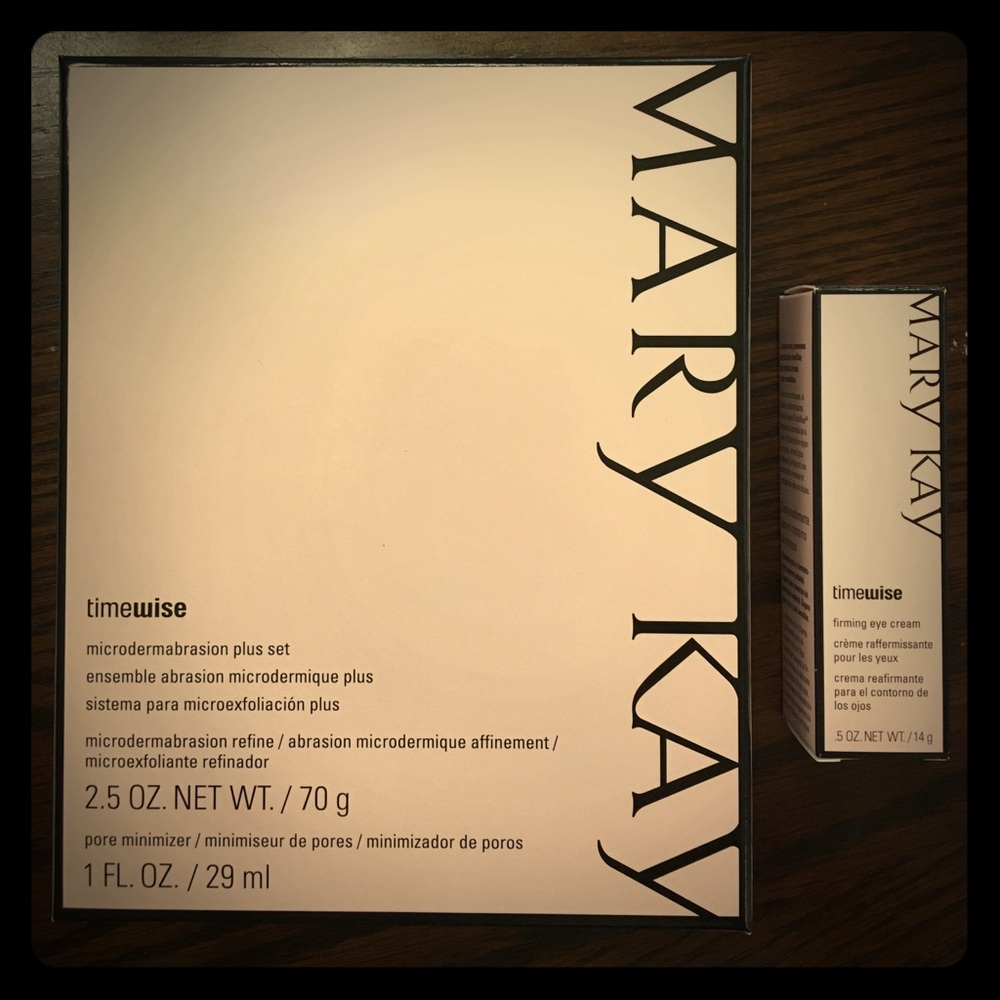 Mary Kay Microdermabrasion Set