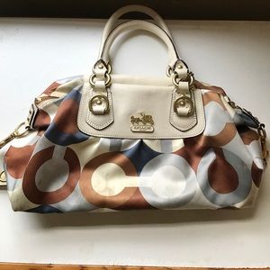Coach medium satchel