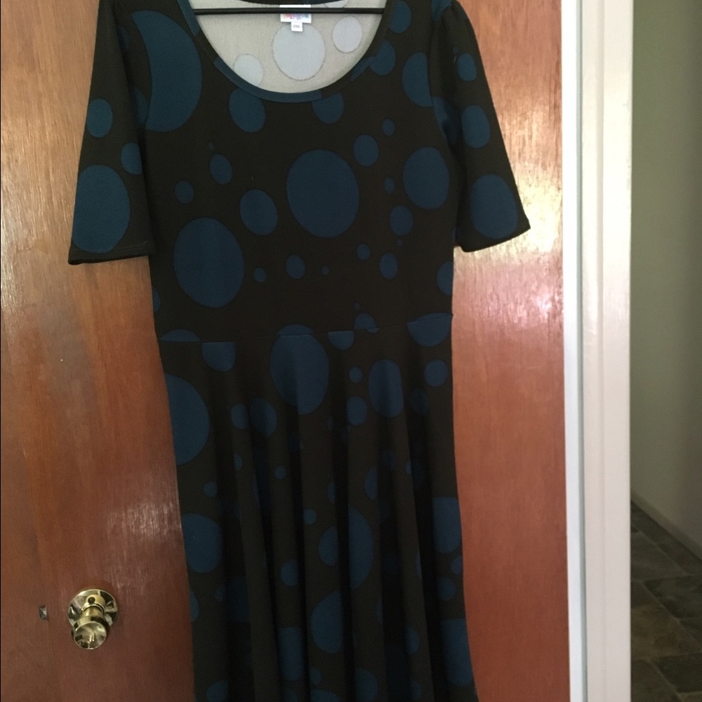 BNW/OT 2XL LularRoe Carly dress.