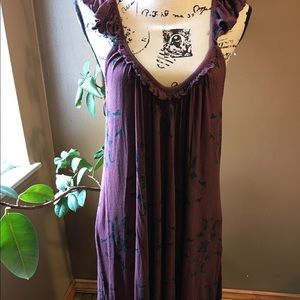 SIZE SMALL FREE PEOPLE NWT $98 TANK TOP DRESS