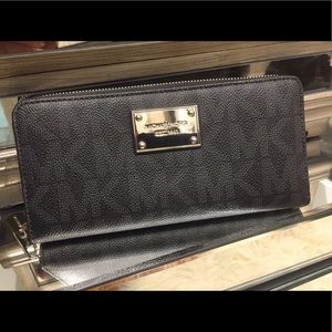 Michael Kors monogram wallet
