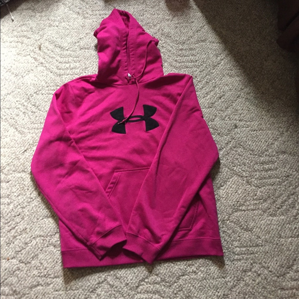Pink UA sweatshirt