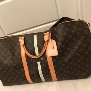 Keepall bandouliere 60