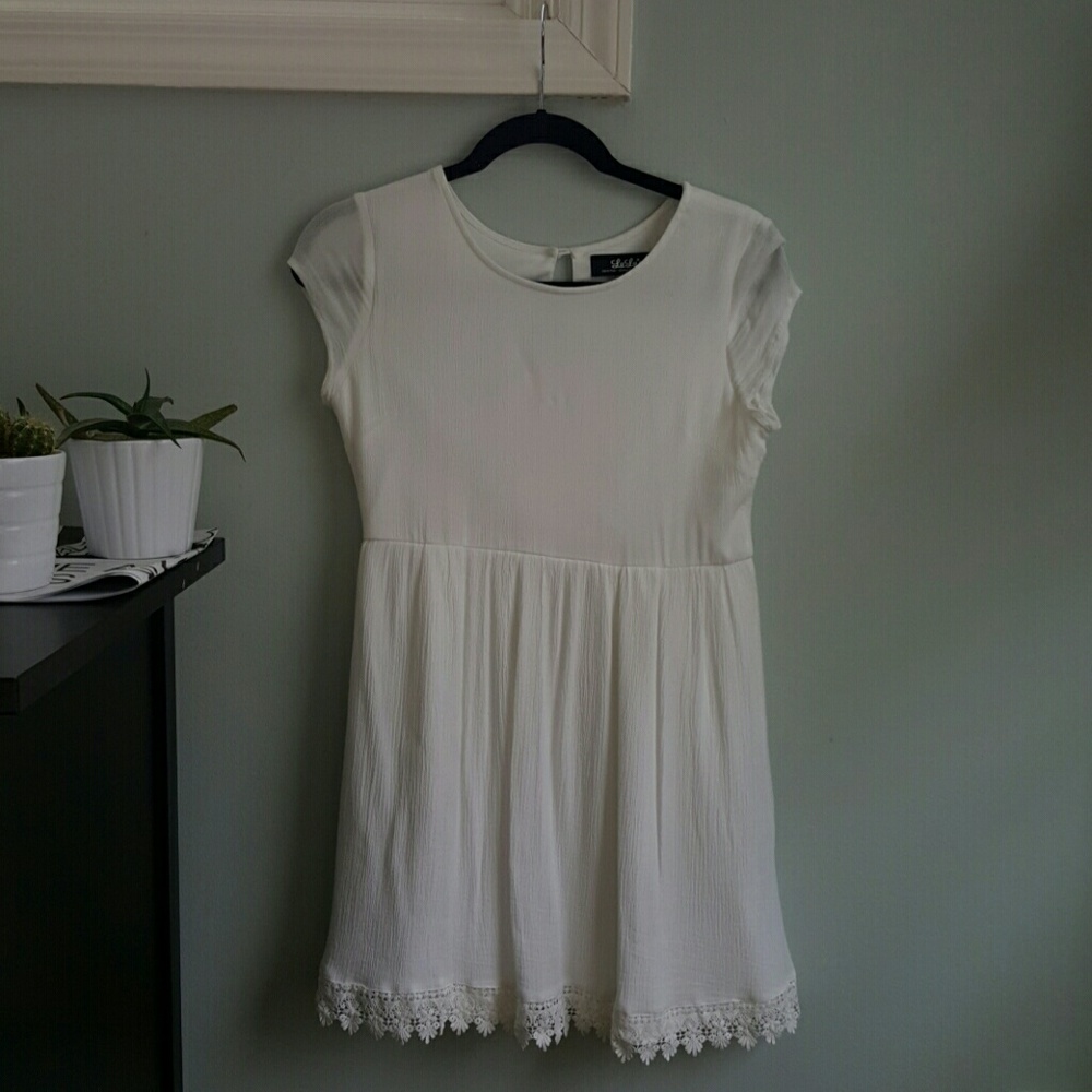 White Dress