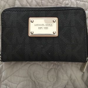 Michael Kors Black Wallet