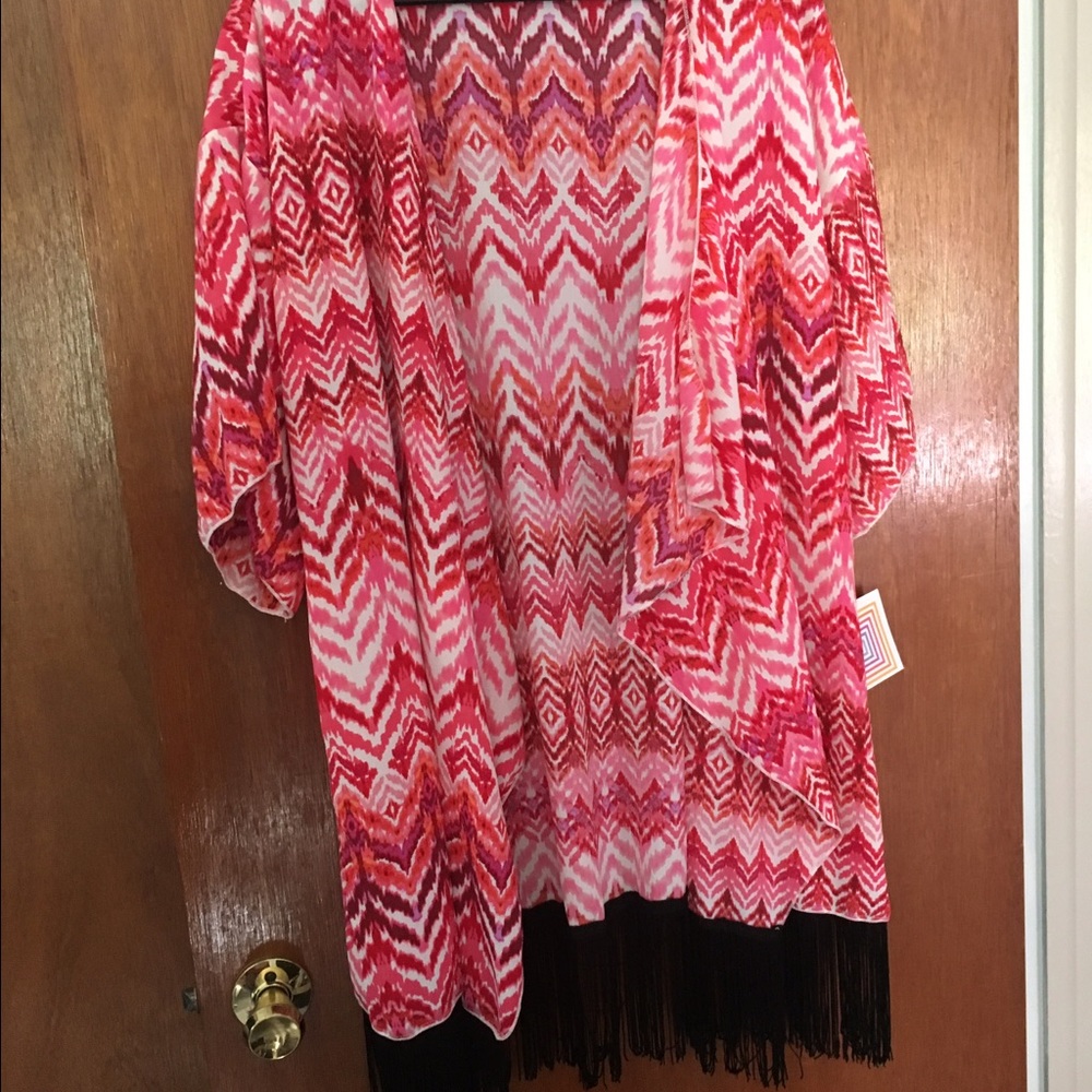 BNWT LuLaRoe Monroe Kimono