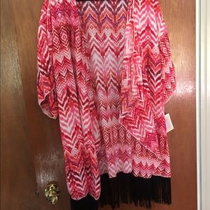 BNWT LuLaRoe Monroe Kimono