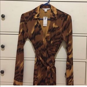 Diane Von Furstenberg wrap dress