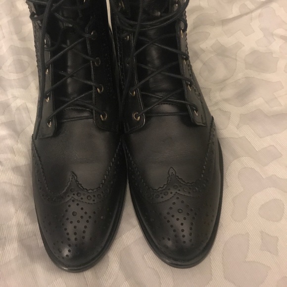 Franco Cuadra leather boots