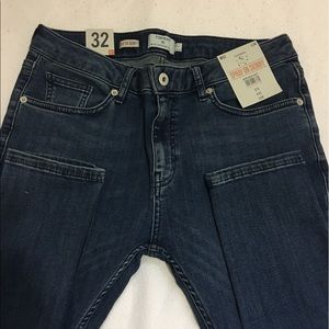 Topman Men's Spray on Skinny denim jeans