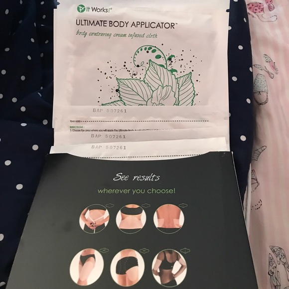 It Works Ultimate Body Applicator Wraps - Picture 2 of 5