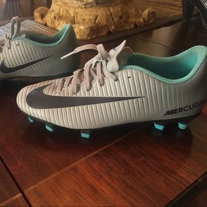 Nike Soccer Cleats Worn Once